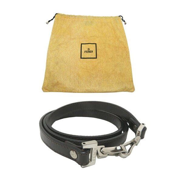 FENDI Brown Zucca Shoulder Bag - Picture 9 of 10